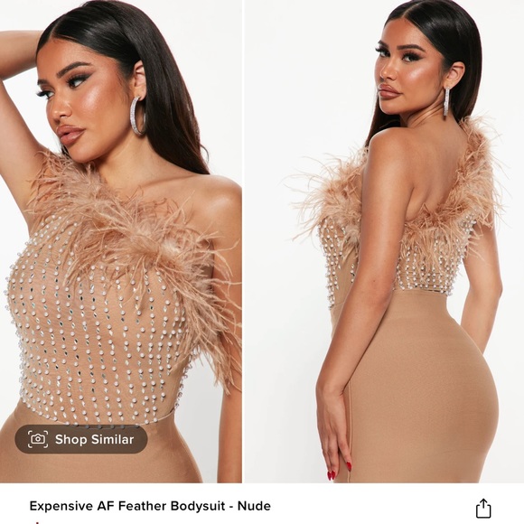 FN Expensive AF Bodysuit - Picture 3 of 3